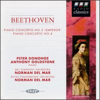 Beethoven: Piano Concertos 5 & 4 von Various Artists