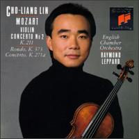 Mozart: Violin Concerto No.2 von Cho-Liang Lin