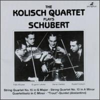 Schubert: String Quartets Nos. 12, 13, 14 & 15/Quintet In A, Op.114 von Various Artists