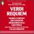 Verdi: Messa Da Requiem von Various Artists