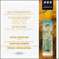 Rachmaninov: Rhapsody On A Theme Of Paganini/Tchaikovsky: Waltz/Romeo And Juliet/Borodin: Polovtsian Dances von Various Artists