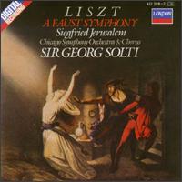 Liszt: A Faust Symphony von Georg Solti