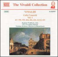 Vivaldi: Cello Concerti, Vol. 1 von Raphael Wallfisch