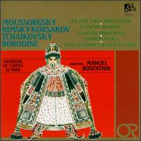 Rimsky-Korsakov, Tchaikovsky, Mussorgsky and others von Various Artists