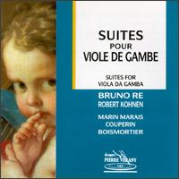 Suites for Viola Da Gamba von Various Artists