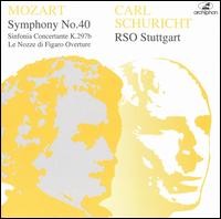 Mozart: Symphony No.40/Sinfonia Concertante, K.297b von Various Artists