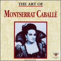 The Art Of Montserrat Caballé von Montserrat Caballé