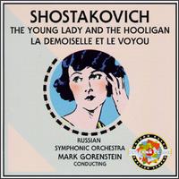 Dmitry Shostakovich: The Young Lady And The Hooligan von Various Artists