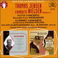 Nielsen: Flute Concerto; Maskarade - Excerpts; Concerto, Op.57 von Various Artists