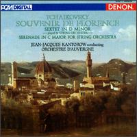 Tchaikovsky: Souvenir De Florence, Op.70/Serenade In C, Op.48 von Various Artists