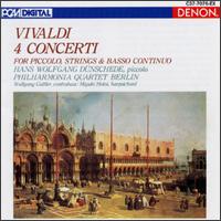 Vivaldi: 4 Concerti For Piccolo, Strings & Basso Continuo von Various Artists