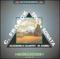 Franck: Trios & Sonata von Various Artists
