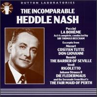 The Incomparable Heddle Nash von Heddle Nash