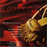 Italian Opera Choruses, 19 Masterpieces von Various Artists
