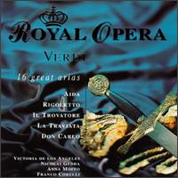 Giuseppe Verdi: 16 Great Arias von Various Artists