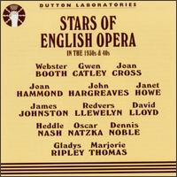 Stars of English Opera in the 1930s & '40s von Various Artists