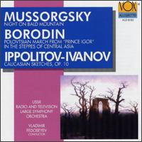Mussorgsky: Night on Bald Mountain; Alexander Borodin: Polovtsian March; In The Steppes of Central Asia von Various Artists