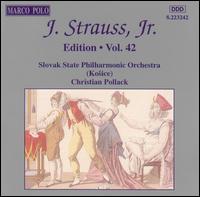 J. Strauss, Jr. Edition, Vol. 42 von Various Artists