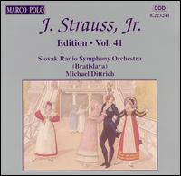 J. Strauss, Jr. Edition, Vol. 41 von Michael Dittrich