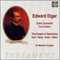 Edward Elgar: Cell Concerto, Op 85/The Dream Of Gerontius, Op 38 von Various Artists