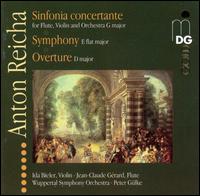 Reicha: Sinfonia concertante; Symphony; Overture von Wuppertal Symphony Orchestra