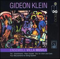 Gidon Klein: Chamber Music von Ensemble Villa Musica