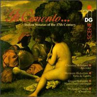 Il Cimento...Italian Solo Sonatas Of The 17th Century von Various Artists