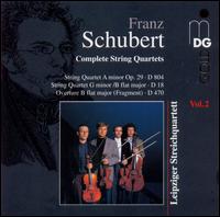 Schubert: Complete String Quartets, Vol. 2 von Leipziger Streichquartett