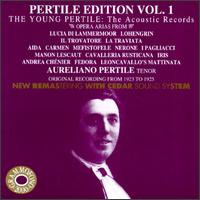 The Young Pertile: The Acoustic Records von Various Artists