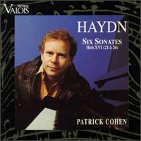 Haydn: Piano Sonatas von Patrick Cohen