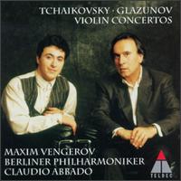 Peter Tchaikovsky/Alexander Glazunov: Violin Concertos von Maxim Vengerov