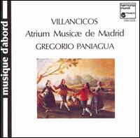 Gregorio Paniagua: Villancicos von Atrium Musicae de Madrid