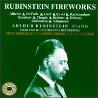 Rubenstein Fireworks von Artur Rubinstein