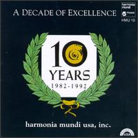 A Decade of Excellence von Various Artists