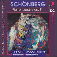 Schönberg: Pierrot Lunaire, Op. 21 von Ensemble Avantgarde