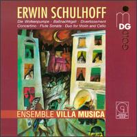 Erwin Schulhoff: Chamber Music von Ensemble Villa Musica
