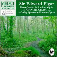 Edward Elgar: Piano Quintet, Op 84/String Quartet, Op 83 von Medici Quartet