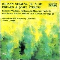 Strauss: Famous Waltzes, Polkas And Marches, Vol. 2 von Various Artists
