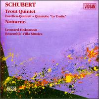 Franz Schubert: Trout Quintet/Notturno von Ensemble Villa Musica