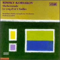 Nicolai Rimski-Korsakov: Sheherazade/Le Coq D'or/Sadko von Various Artists