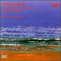 Felix Mendelssohn: Songs Without Words, Vol. 1 von Various Artists