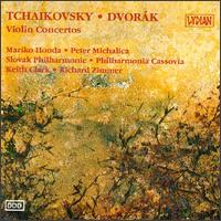 Tchaikovski, Dvorák: Violin Concertos von Various Artists