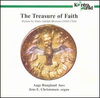 The Treasure of Faith: Hymns by Hans Adolph Brorson von Aage Haugland