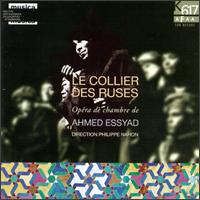 Ahmed Essyad: Le Collier Des Ruses von Various Artists