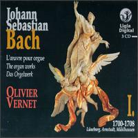 Bach: The Organ Works, Vol. 1 von Various Artists
