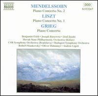 Mendelssohn, Liszt, Grieg: Piano Concerti von Various Artists