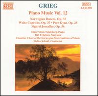 Grieg: Piano Music, Vol. 12 von Einar Steen-Nökleberg