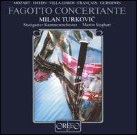 Fagotto Concertante von Milan Turkovic