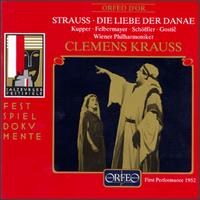 Strauss: Die Liebe der Danae von Clemens Krauss
