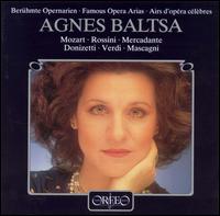 Famous Opera Arias von Agnes Baltsa